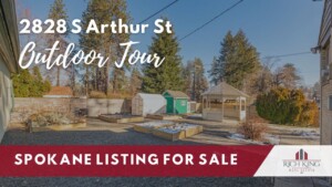 Outdoor Tour of 282 S Arthur St in Spokane, WA