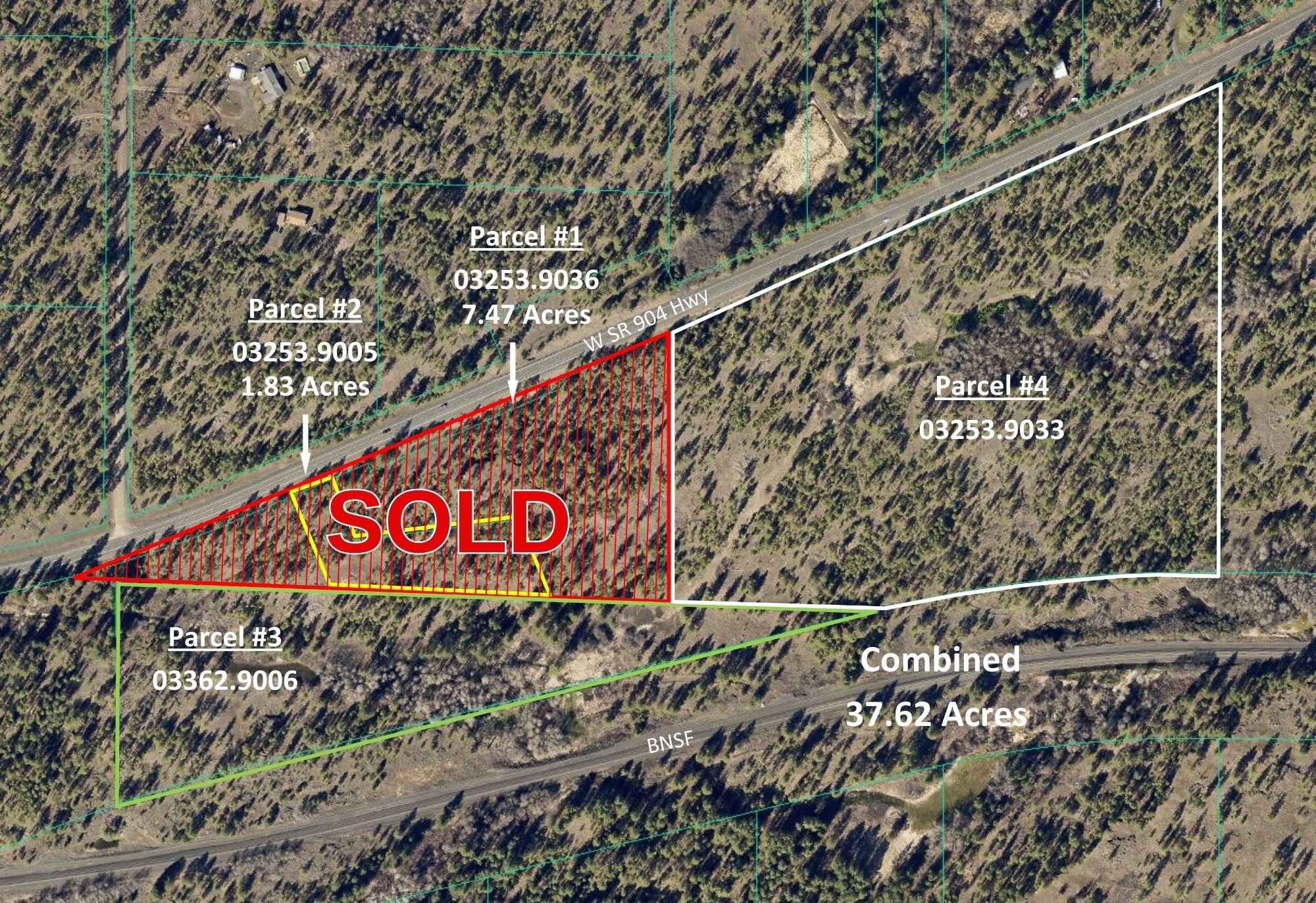 Parcels 3-4