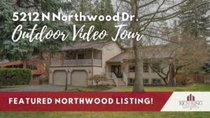 For Sale! 4-Level Northwood Home: 5212 N Northwood Dr