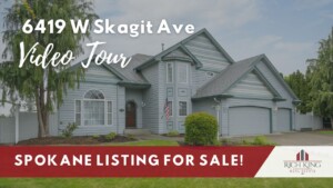 Spokane Home For Sale