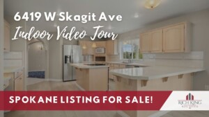 Indoor Video Tour of 6419 W Skagit Ave