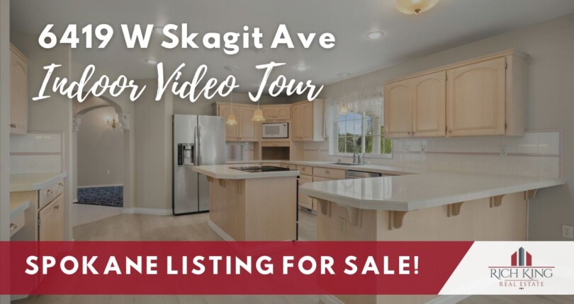 Indoor Video Tour of 6419 W Skagit Ave