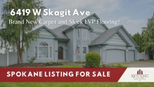 Indoor Video Tour of 6419 W Skagit Ave. New Flooring!