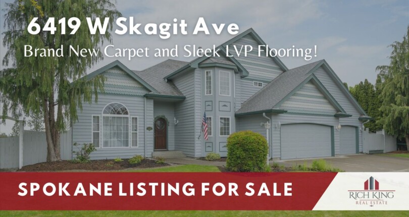 Indoor Video Tour of 6419 W Skagit Ave. New Flooring!