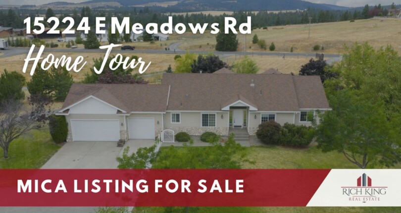 FOR SALE: 7 Bed, 4 Bath Mica Rancher on 5.1 Acres with 60’x60′ Shop!
