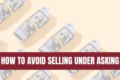 Selling Under Asking