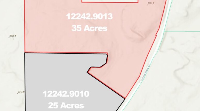 Cheney Plaza: Parcels for Sale