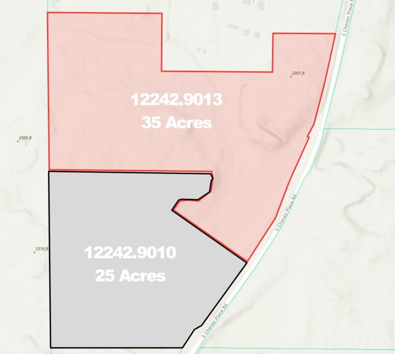 Cheney Parcels 12242.9010 9013