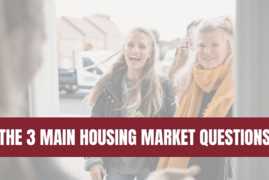 Housing Market Questions