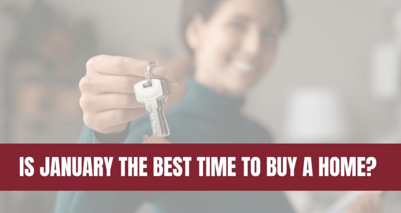 Is January the Best Time To Buy a Home?