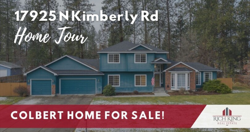 FOR SALE: Spacious 5-BD, 3-BA Colbert Home