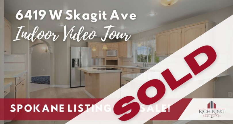 Indoor Video Tour of 6419 W Skagit Ave