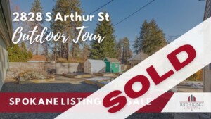 Outdoor Tour of 282 S Arthur St in Spokane, WA