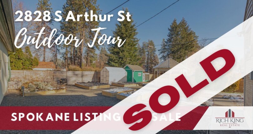 Outdoor Tour of 282 S Arthur St in Spokane, WA