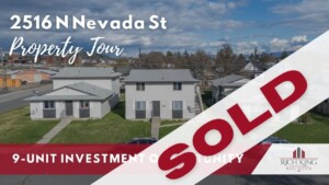 Just Listed: 9-Unit Income Property Near Gonzaga University at 2516 N Nevada St.