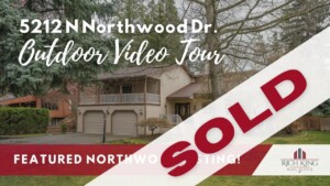 For Sale! 4-Level Northwood Home: 5212 N Northwood Dr