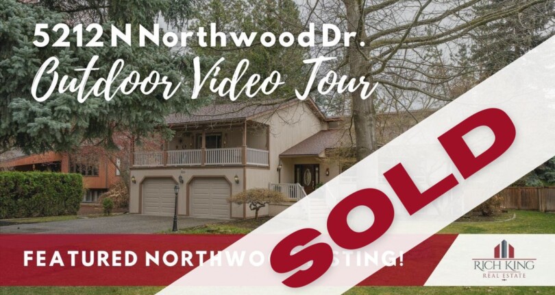 For Sale! 4-Level Northwood Home: 5212 N Northwood Dr