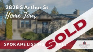 FOR SALE: 2828 S Arthur St, Spokane, WA 99203