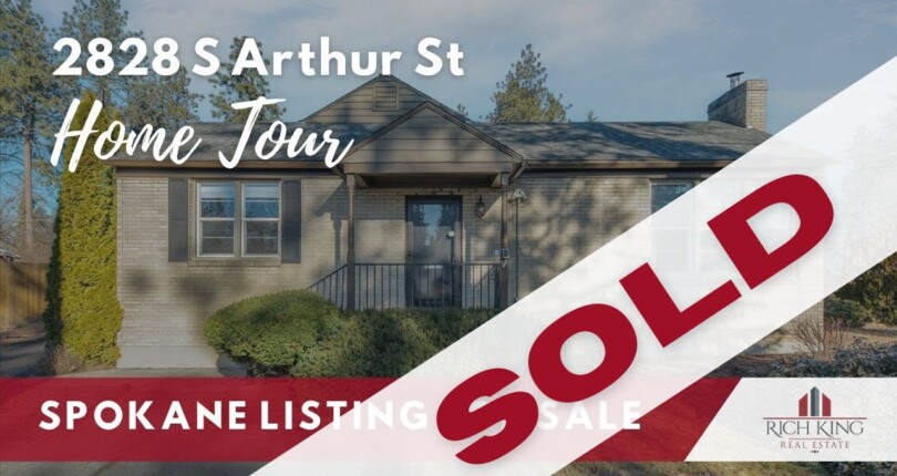 FOR SALE: 2828 S Arthur St, Spokane, WA 99203