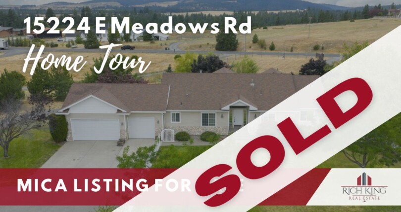 FOR SALE: 7 Bed, 4 Bath Mica Rancher on 5.1 Acres with 60’x60′ Shop!