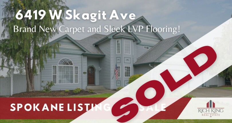 Indoor Video Tour of 6419 W Skagit Ave. New Flooring!