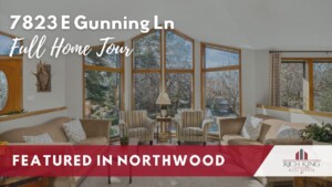 FULL TOUR of the Private Northwood Home at 7823 E Gunning Ln