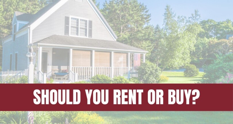 Rent or Buy? The Real Tradeoff Most People Don’t Talk About