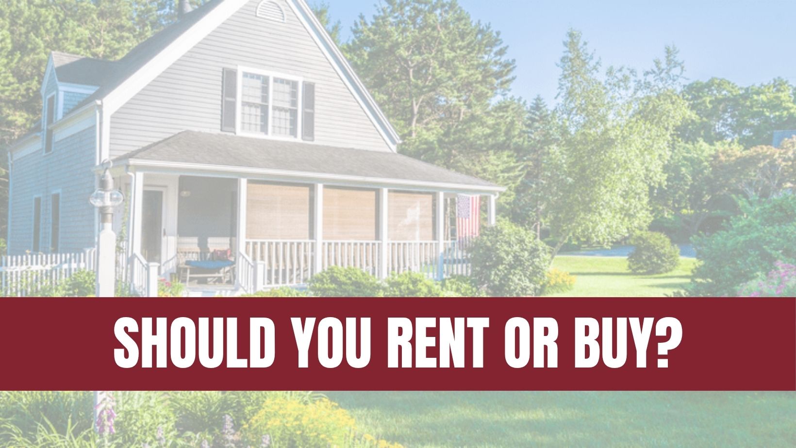Rent or Buy? The Real Tradeoff Most People Don’t Talk About