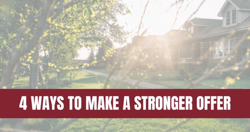 4 Ways To Give Your Offer an Edge This Spring