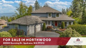 FOR SALE: Northwood View-Home at 8008 E Gunning Dr, Spokane, WA 99212