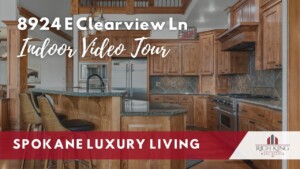 Take a Look at this Luxury Townhome at 8924 E Clearview Ln, Spokane, WA 99217 ✨