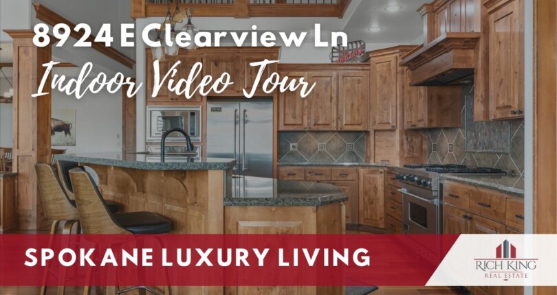 Take a Look at this Luxury Townhome at 8924 E Clearview Ln, Spokane, WA 99217 ✨