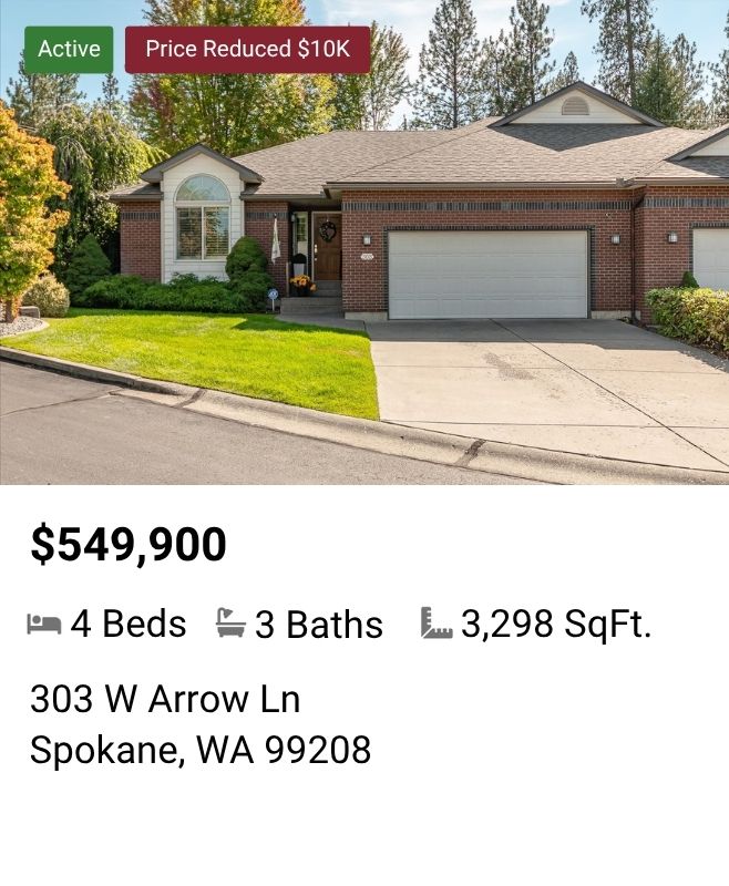 Arrow Home For Sale