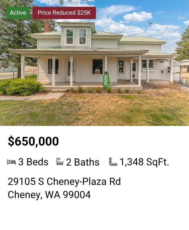 Cheney Plaza Rd