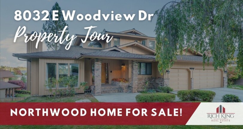 FOR SALE: Beautifully Refreshed 4BD, 4BA Northwood View Home at 8032 E Woodview Dr!
